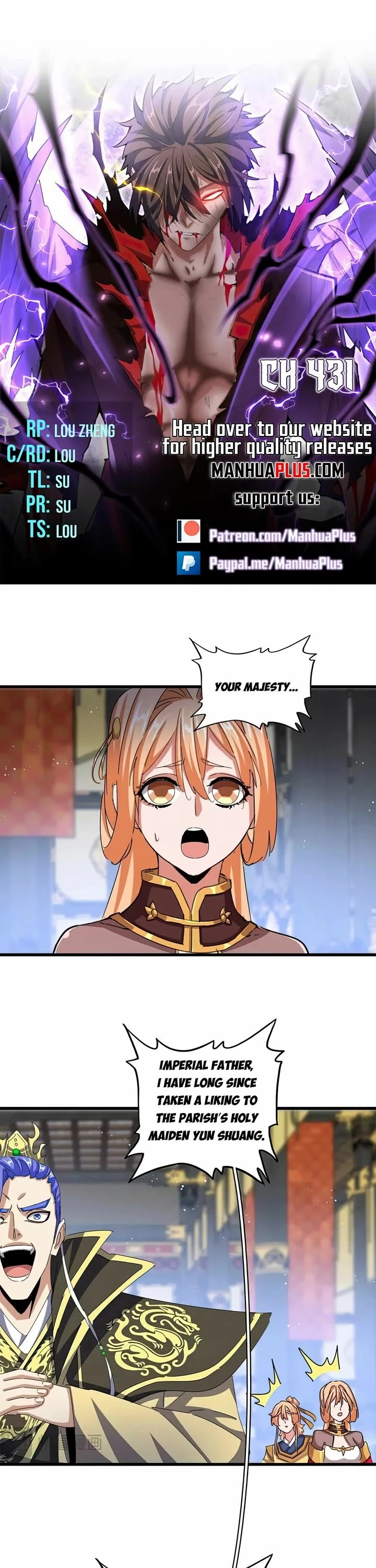 Magic Emperor Chapter 431 page 13 - Chapter 431: Breaking All Pretense