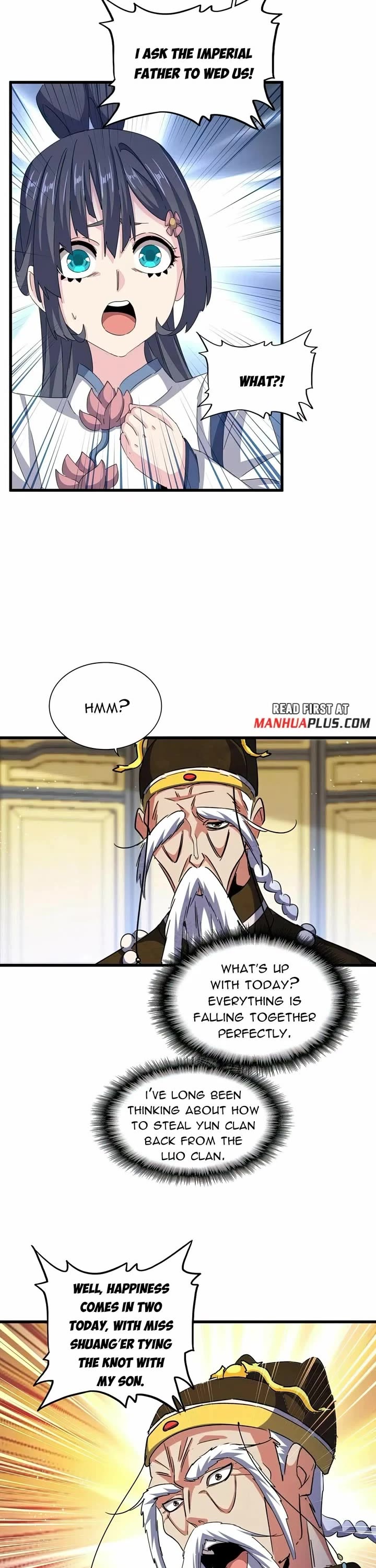 Magic Emperor Chapter 431 page 14 - Chapter 431: Breaking All Pretense