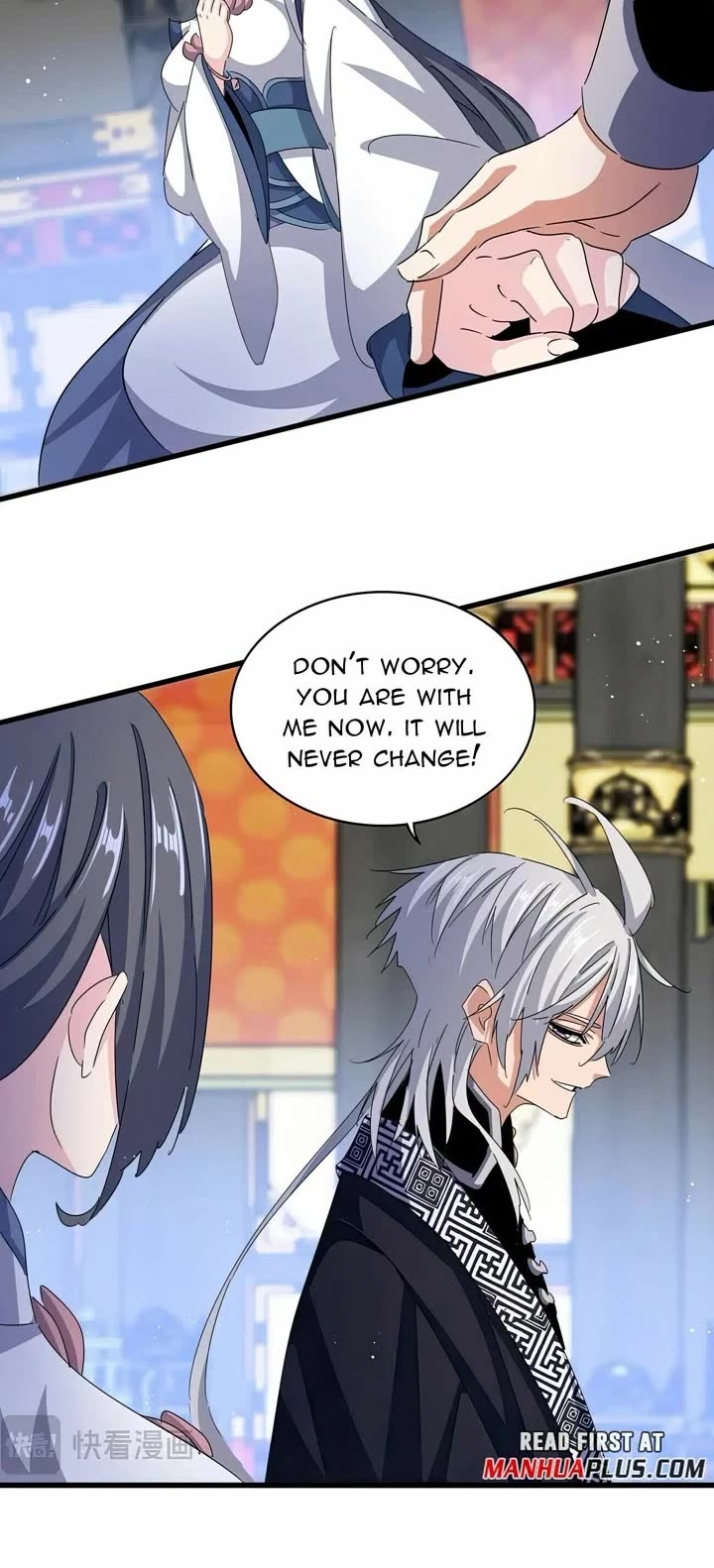 Magic Emperor Chapter 431 page 16 - Chapter 431: Breaking All Pretense
