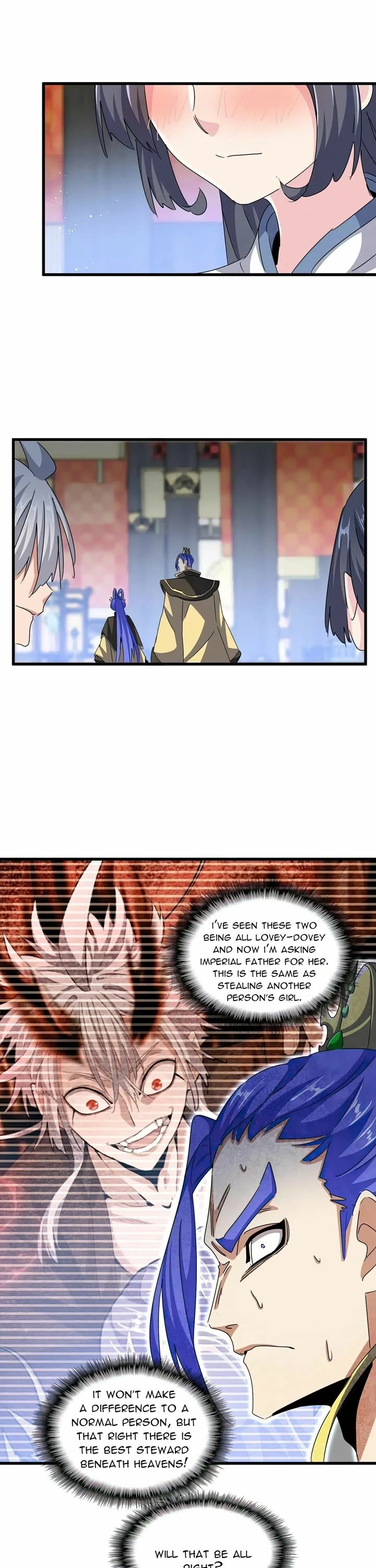 Magic Emperor Chapter 431 page 17 - Chapter 431: Breaking All Pretense