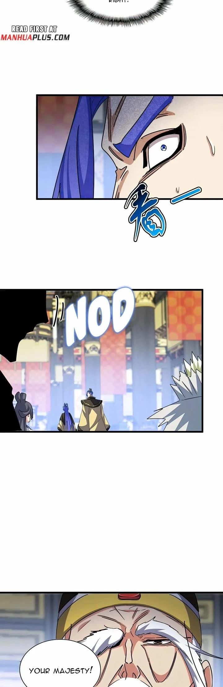 Magic Emperor Chapter 431 page 18 - Chapter 431: Breaking All Pretense
