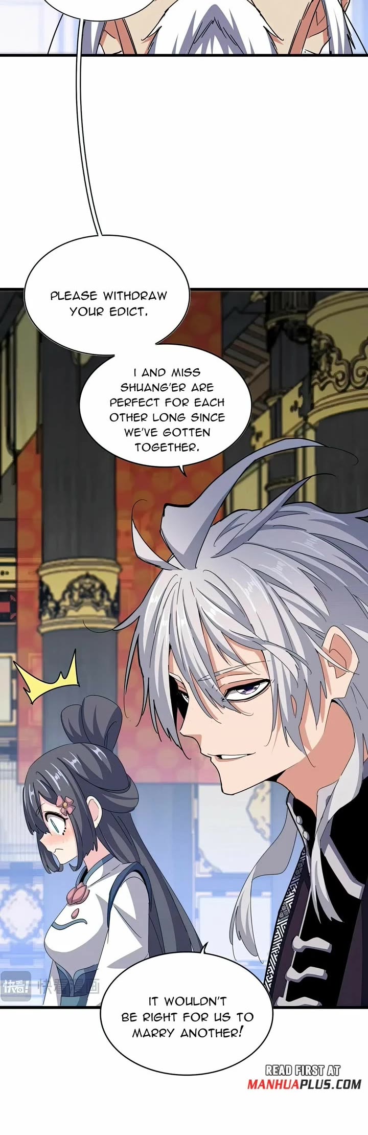 Magic Emperor Chapter 431 page 19 - Chapter 431: Breaking All Pretense