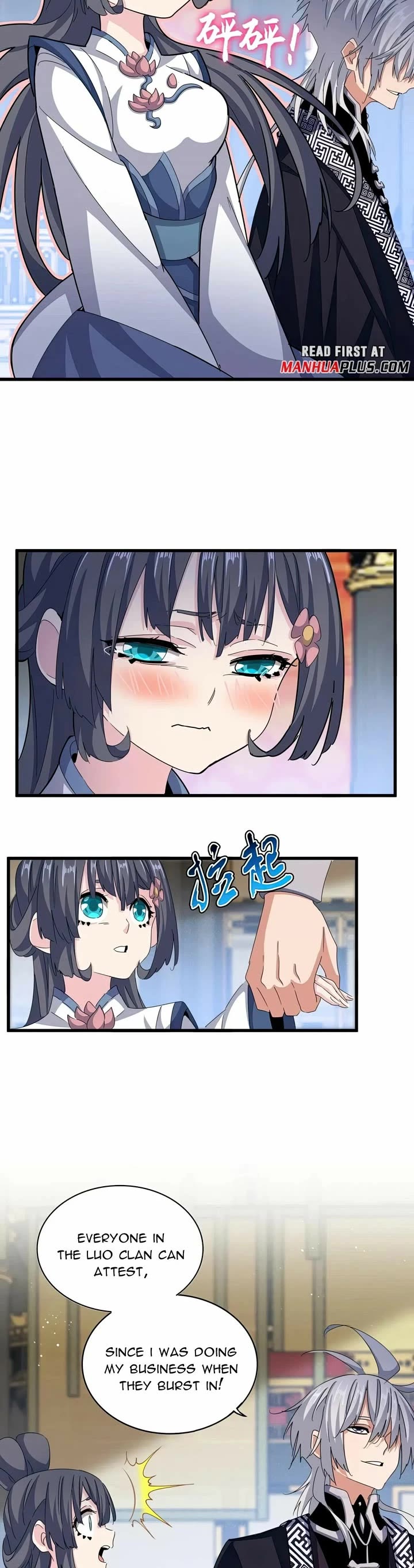 Magic Emperor Chapter 431 page 21 - Chapter 431: Breaking All Pretense