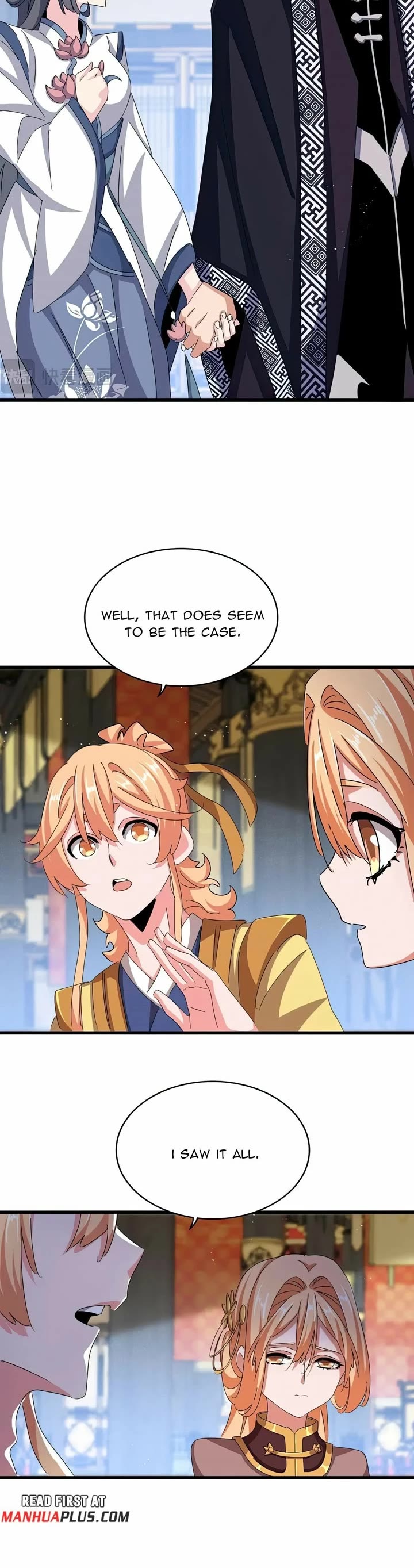 Magic Emperor Chapter 431 page 22 - Chapter 431: Breaking All Pretense
