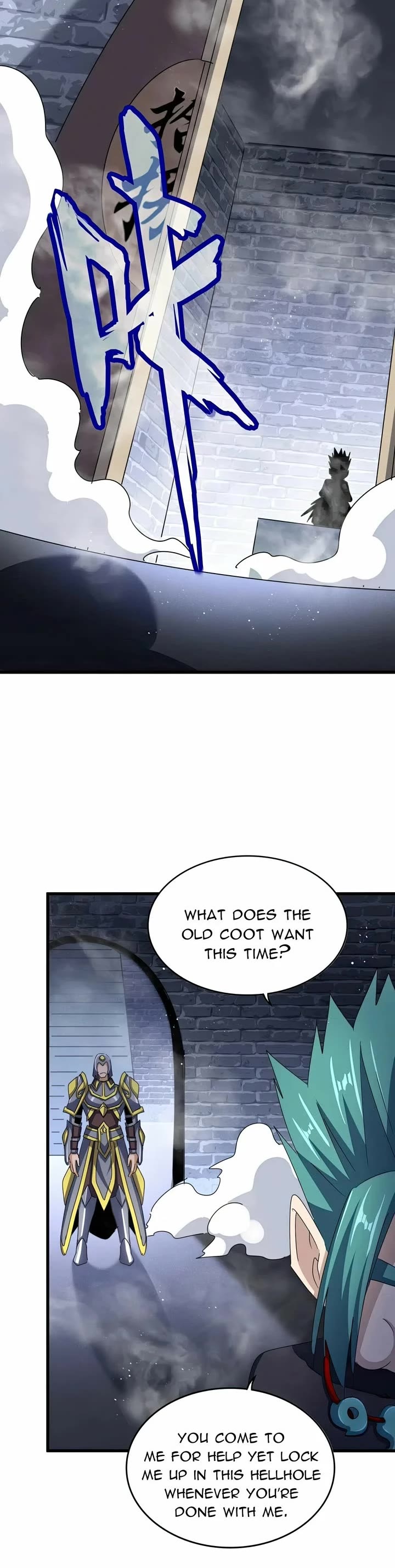 Magic Emperor Chapter 431 page 3 - Chapter 431: Breaking All Pretense