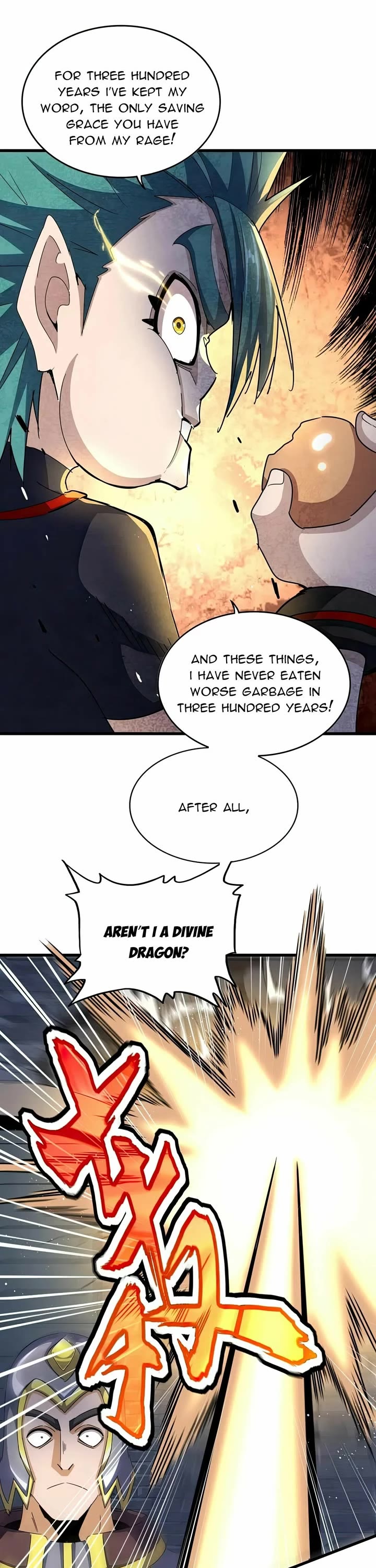 Magic Emperor Chapter 431 page 4 - Chapter 431: Breaking All Pretense
