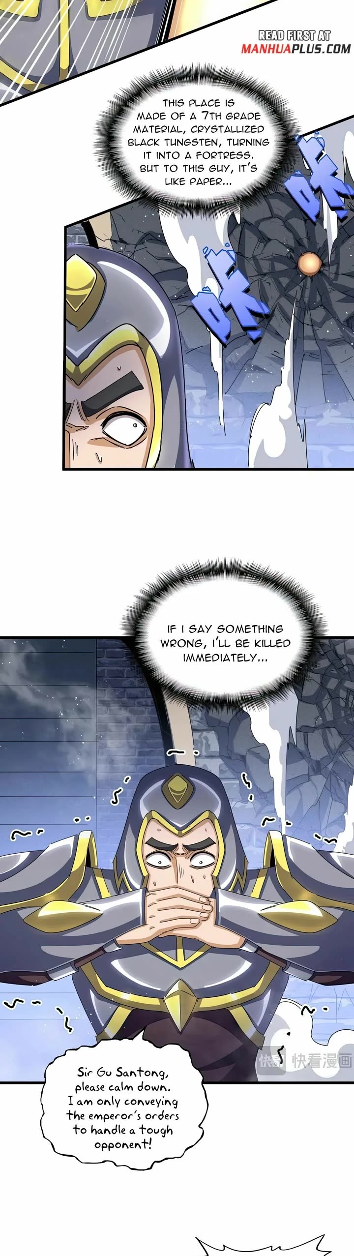 Magic Emperor Chapter 431 page 5 - Chapter 431: Breaking All Pretense