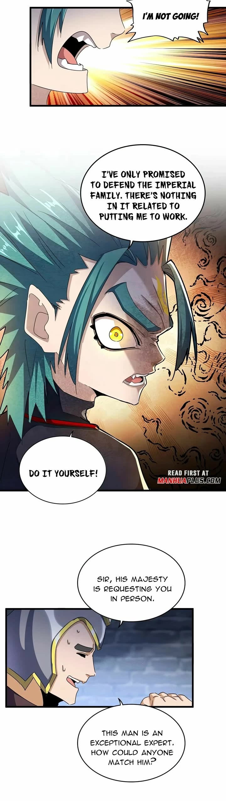 Magic Emperor Chapter 431 page 6 - Chapter 431: Breaking All Pretense