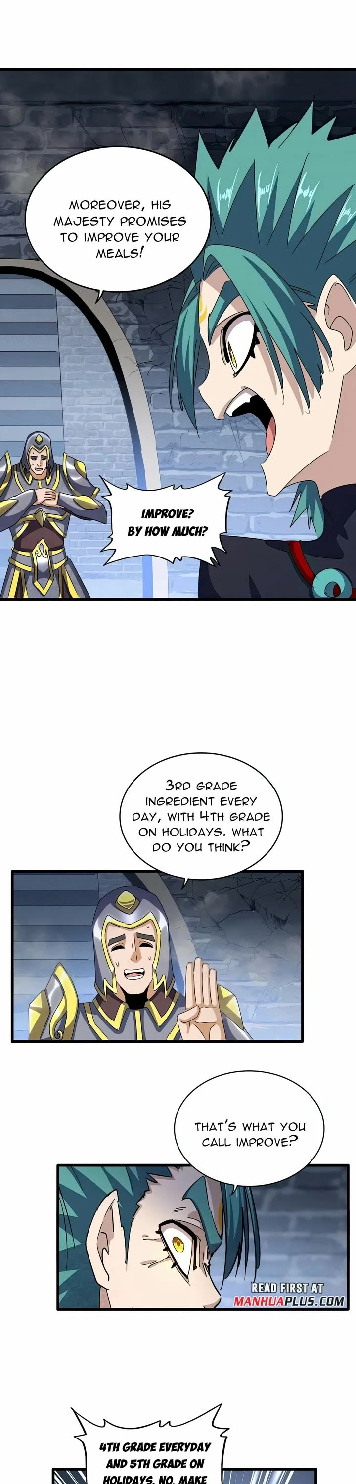 Magic Emperor Chapter 431 page 7 - Chapter 431: Breaking All Pretense