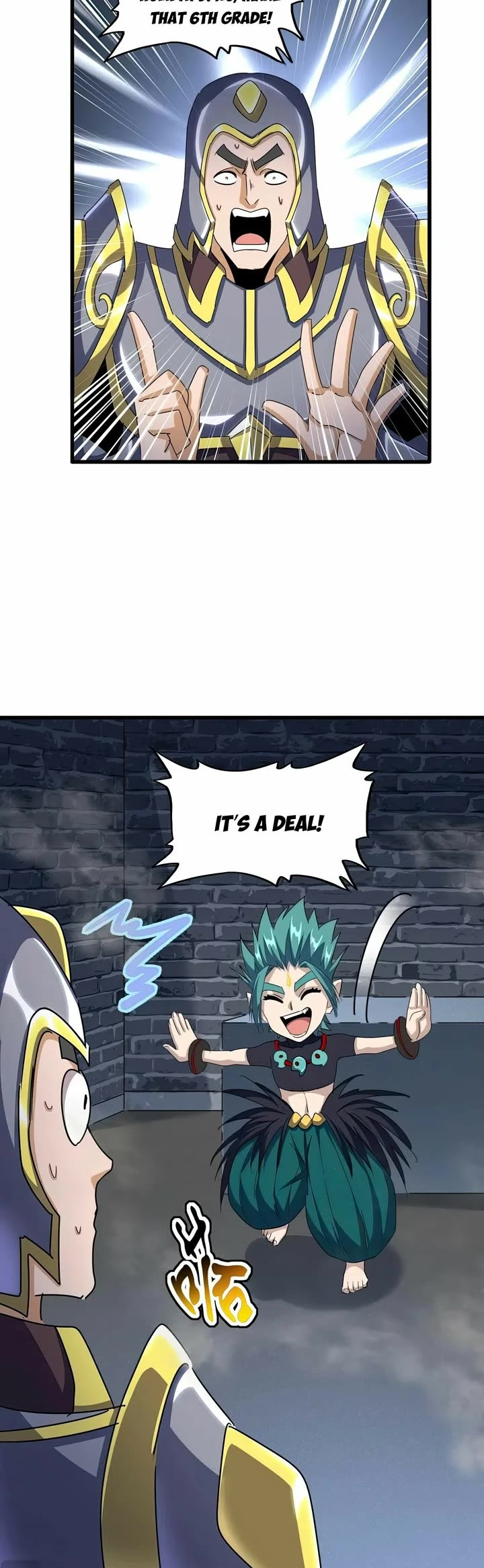 Magic Emperor Chapter 431 page 8 - Chapter 431: Breaking All Pretense