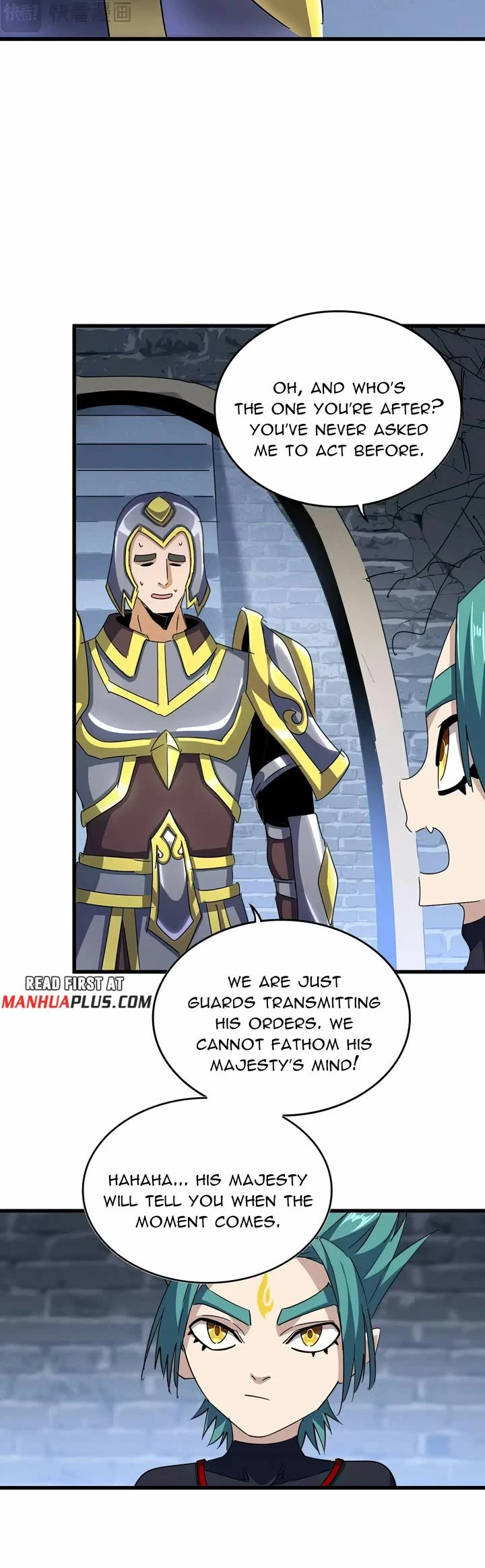Magic Emperor Chapter 431 page 9 - Chapter 431: Breaking All Pretense