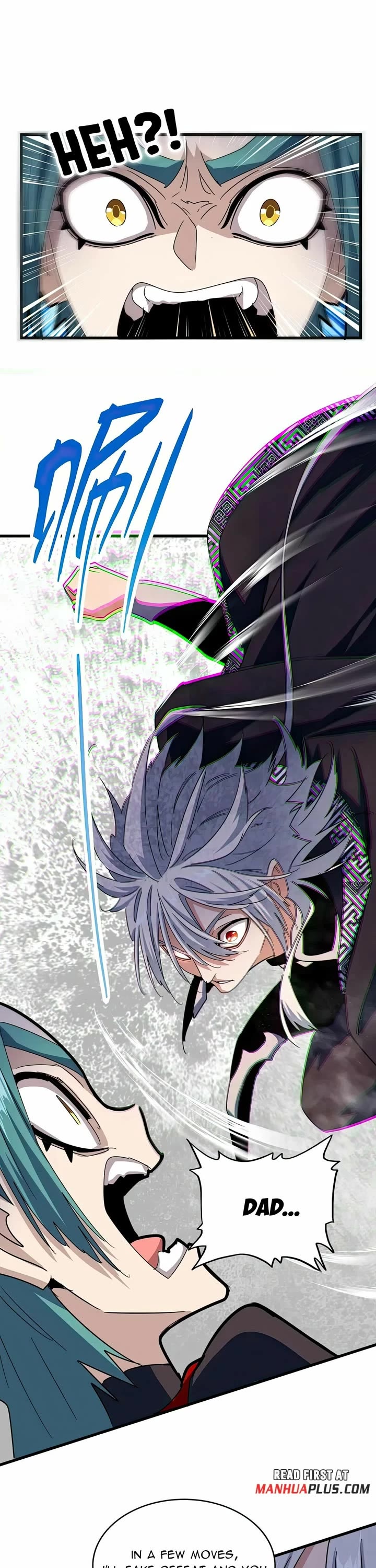 Magic Emperor Chapter 432 page 16 - Chapter 432: Father and Son