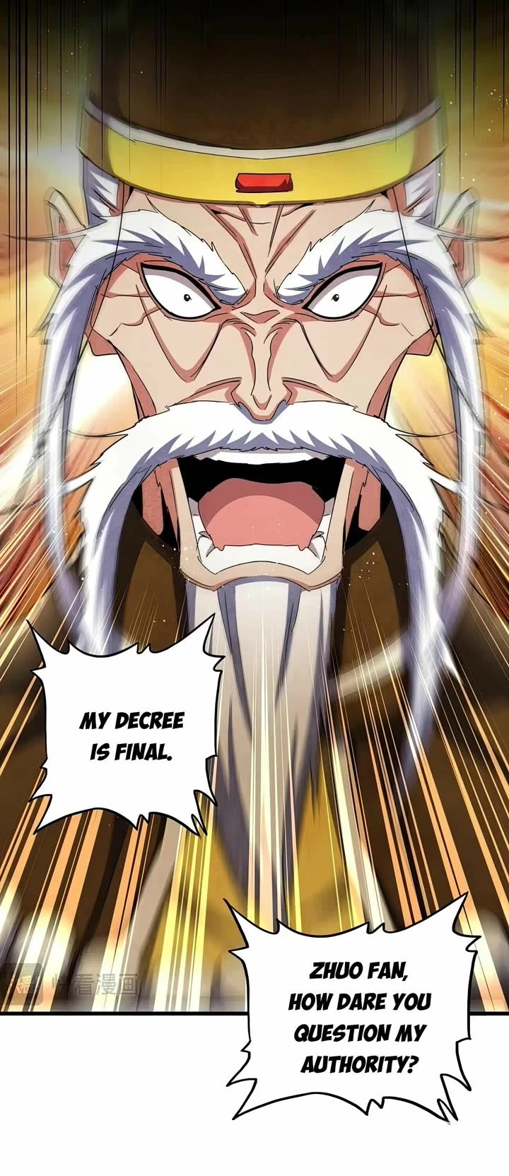 Magic Emperor Chapter 432 page 4 - Chapter 432: Father and Son