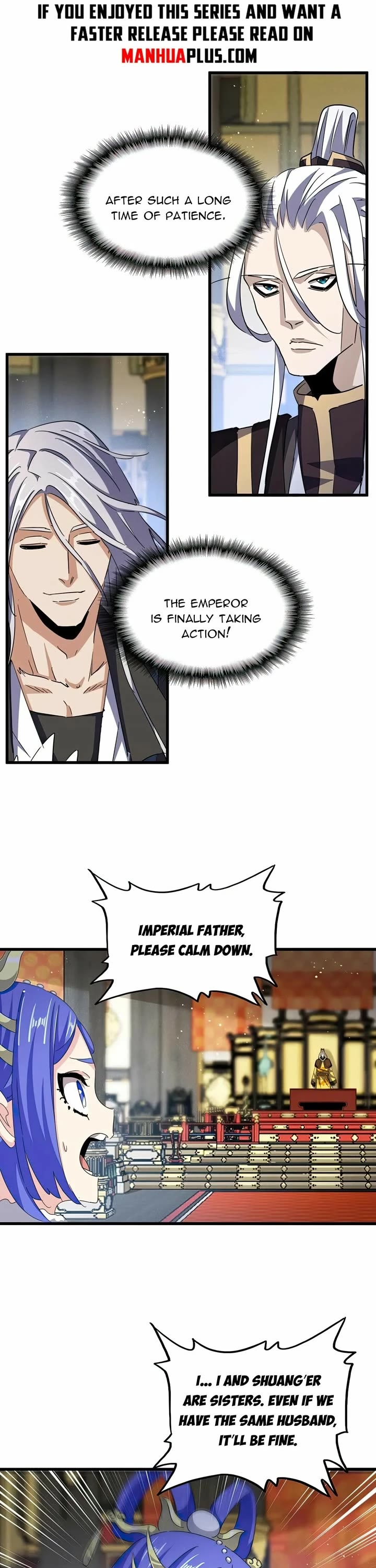 Magic Emperor Chapter 432 page 5 - Chapter 432: Father and Son