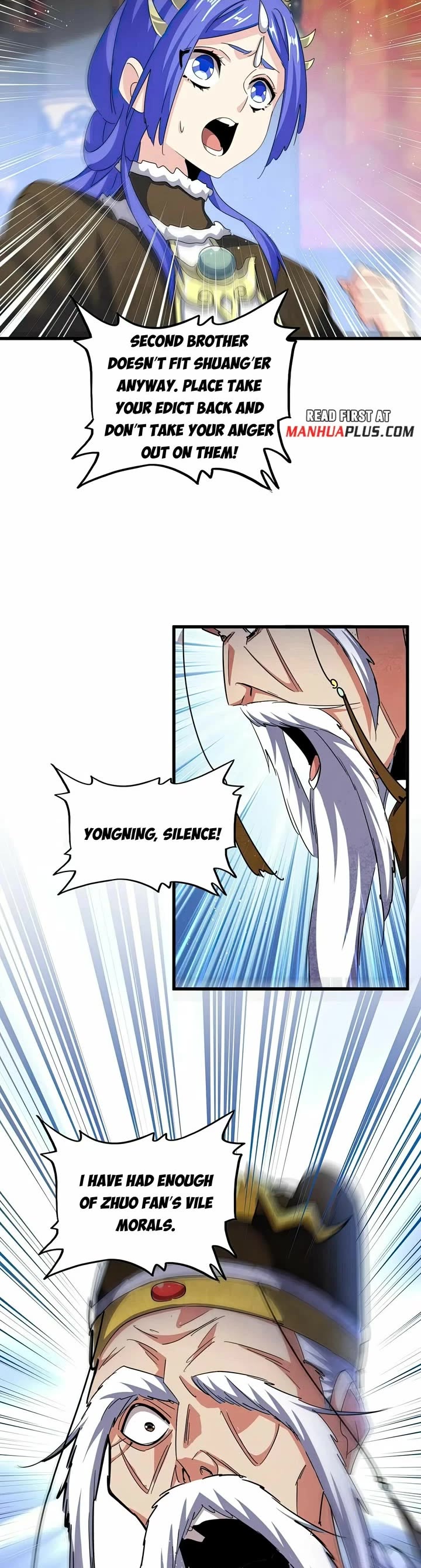Magic Emperor Chapter 432 page 6 - Chapter 432: Father and Son