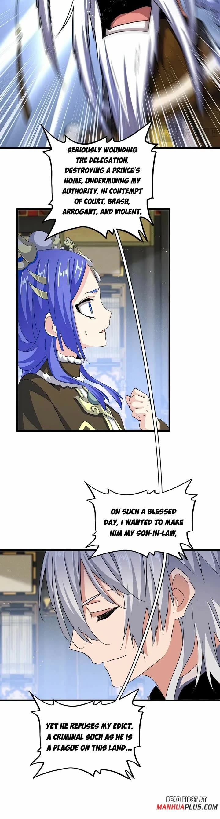 Magic Emperor Chapter 432 page 7 - Chapter 432: Father and Son
