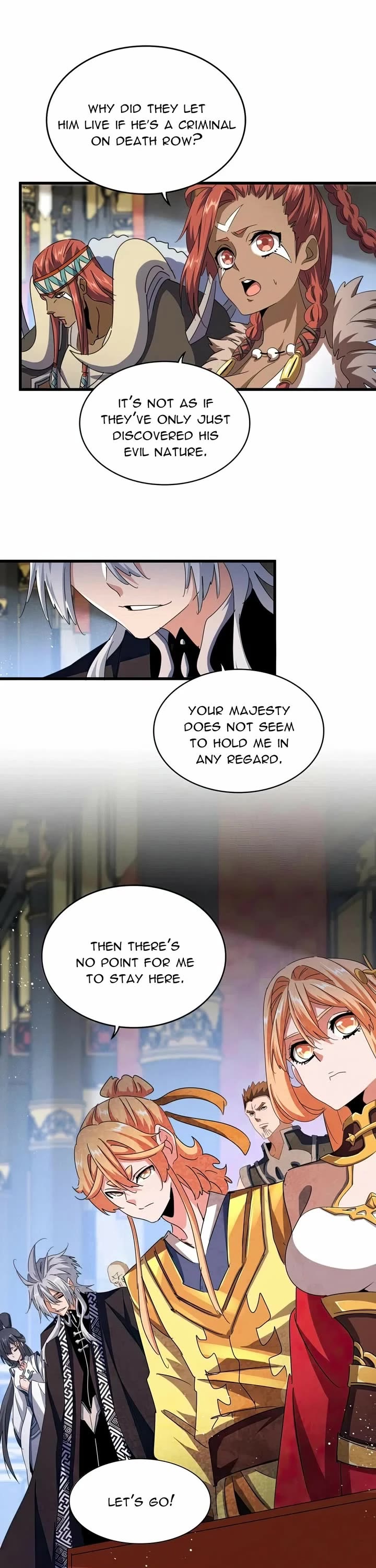 Magic Emperor Chapter 432 page 8 - Chapter 432: Father and Son
