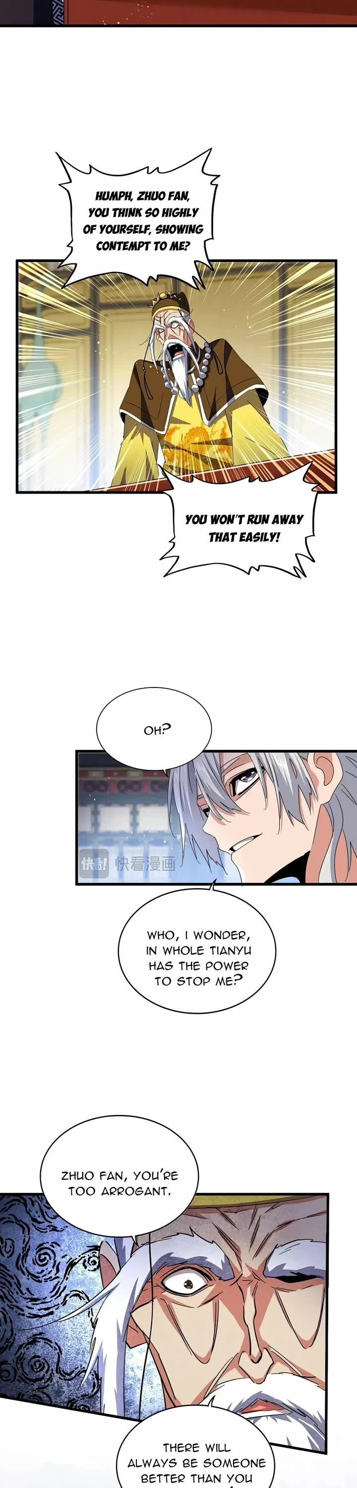 Magic Emperor Chapter 432 page 9 - Chapter 432: Father and Son