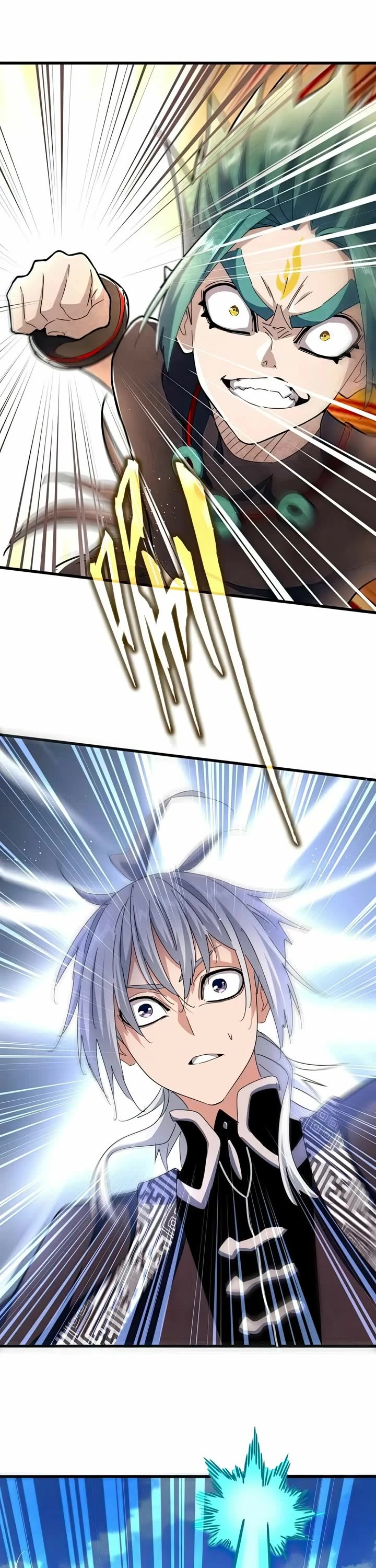 Magic Emperor Chapter 433: Four Demons Vs. Shadow King thumbnail