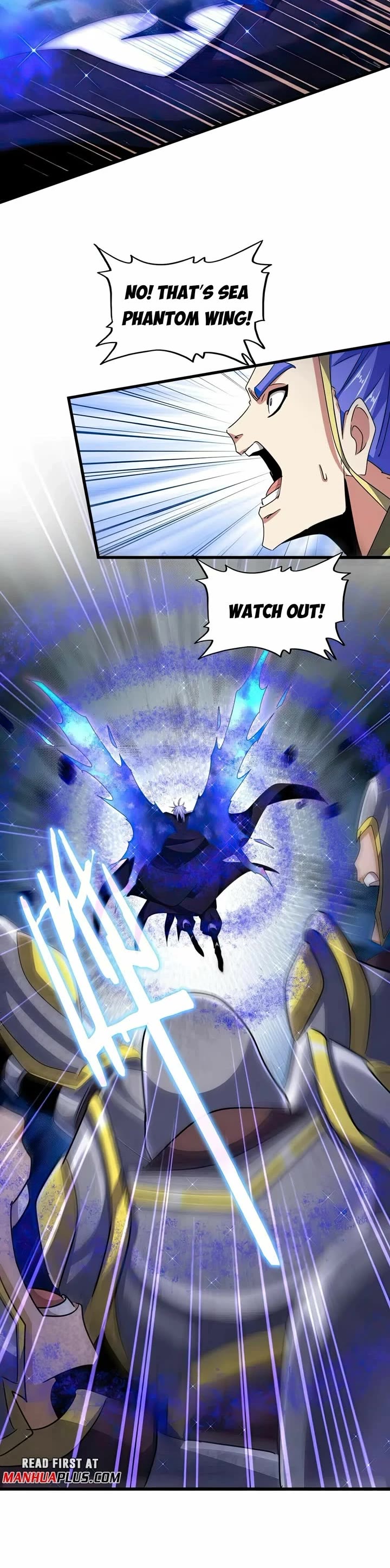 Magic Emperor Chapter 433 page 10 - Chapter 433: Four Demons Vs. Shadow King