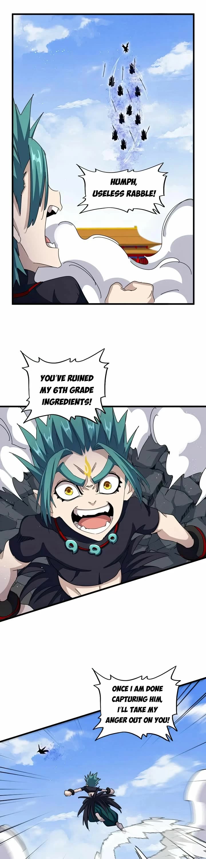 Magic Emperor Chapter 433 page 11 - Chapter 433: Four Demons Vs. Shadow King