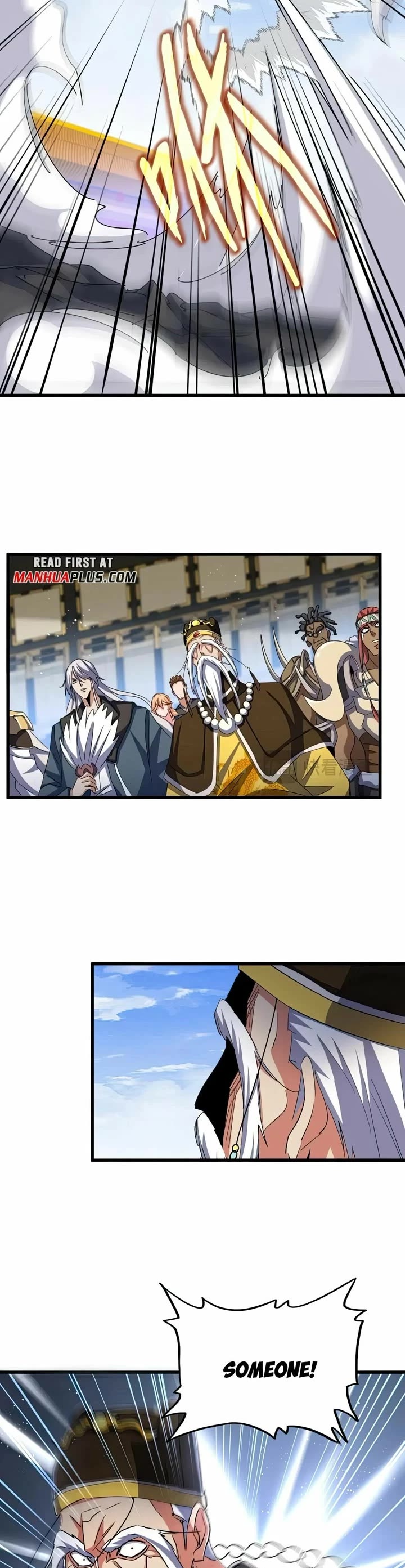 Magic Emperor Chapter 433 page 12 - Chapter 433: Four Demons Vs. Shadow King