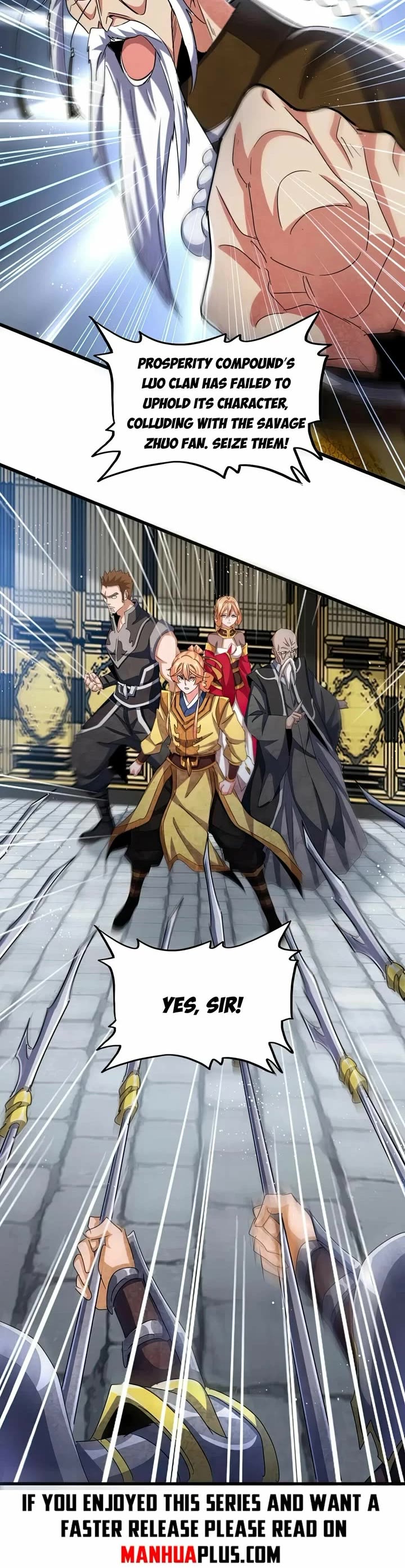 Magic Emperor Chapter 433 page 13 - Chapter 433: Four Demons Vs. Shadow King