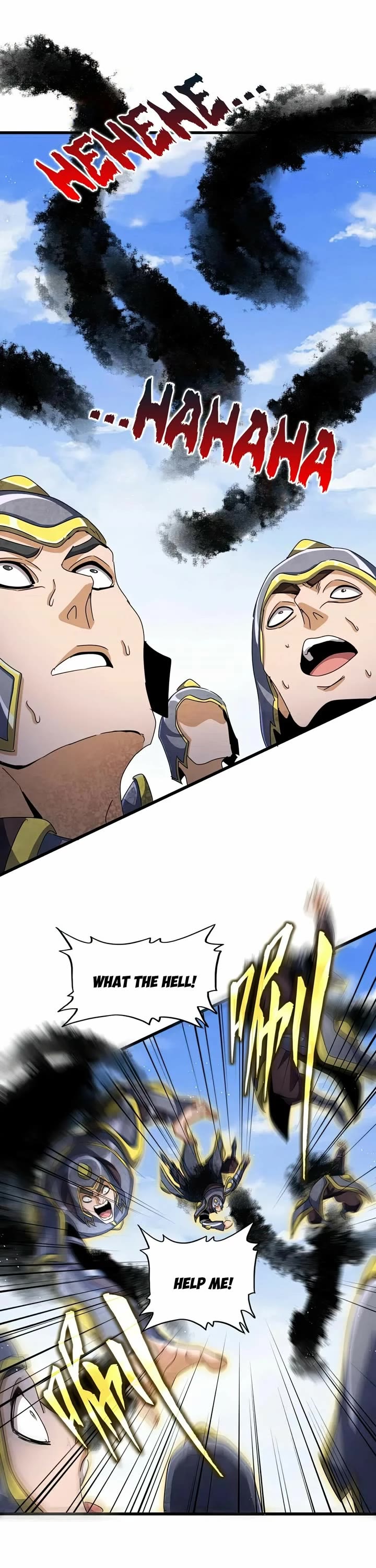 Magic Emperor Chapter 433 page 14 - Chapter 433: Four Demons Vs. Shadow King