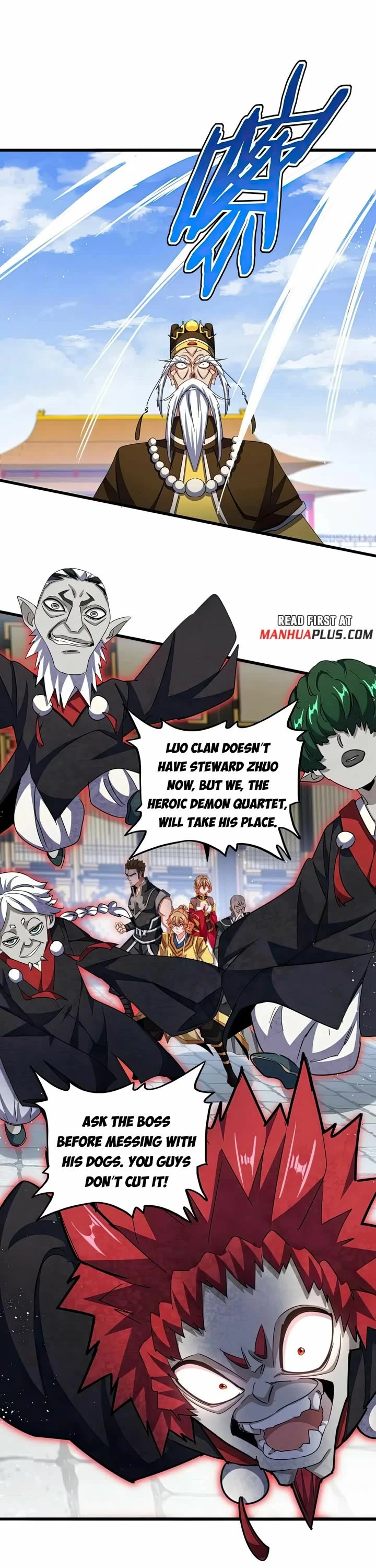 Magic Emperor Chapter 433 page 15 - Chapter 433: Four Demons Vs. Shadow King