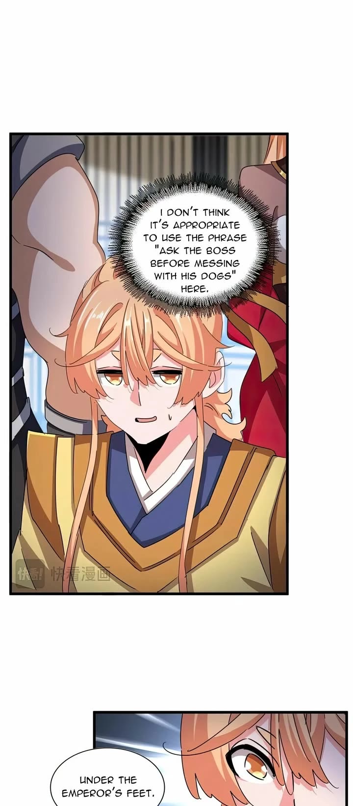 Magic Emperor Chapter 433 page 16 - Chapter 433: Four Demons Vs. Shadow King