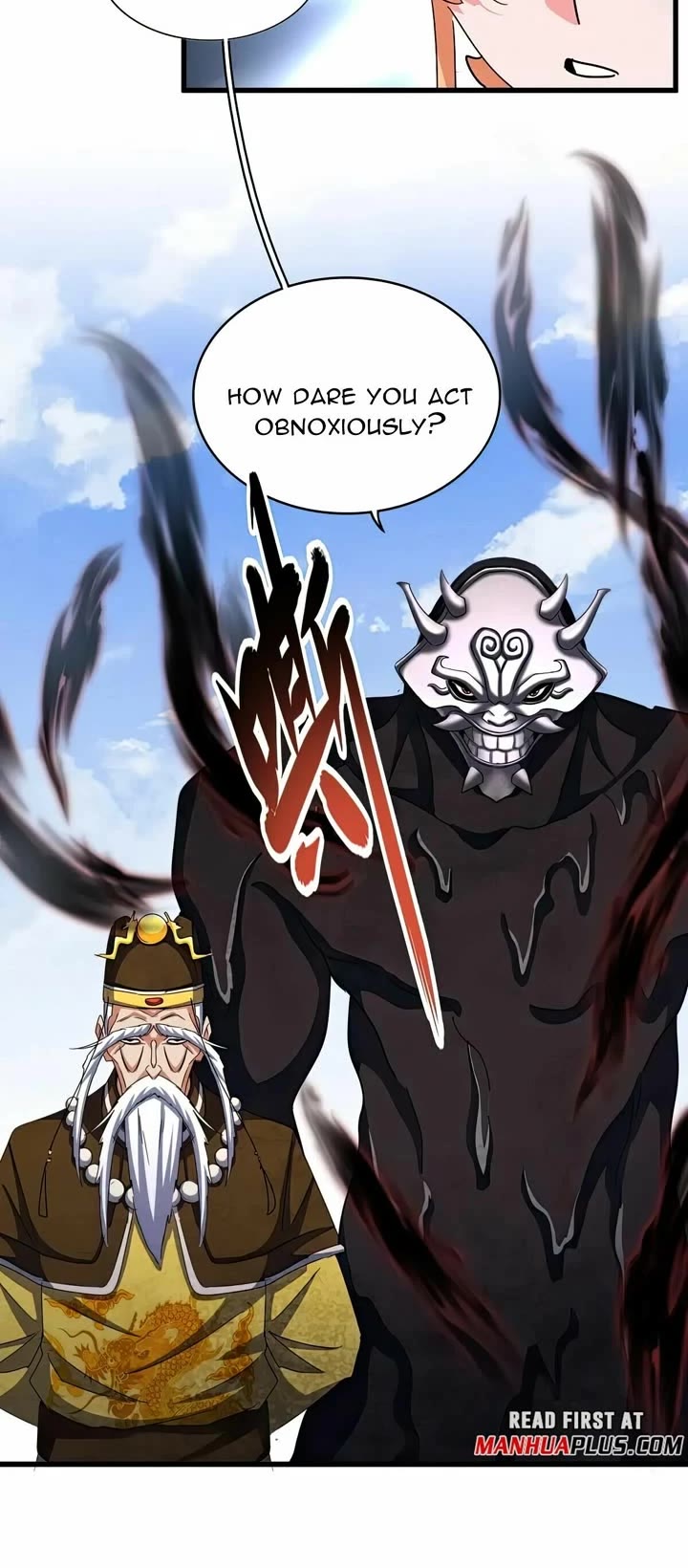 Magic Emperor Chapter 433 page 17 - Chapter 433: Four Demons Vs. Shadow King