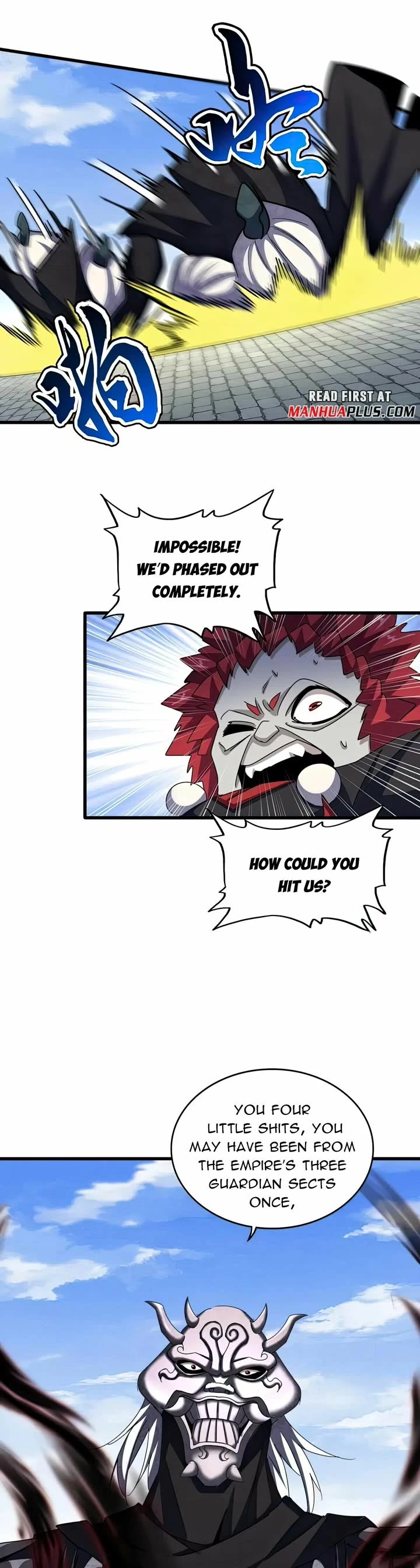 Magic Emperor Chapter 433 page 19 - Chapter 433: Four Demons Vs. Shadow King