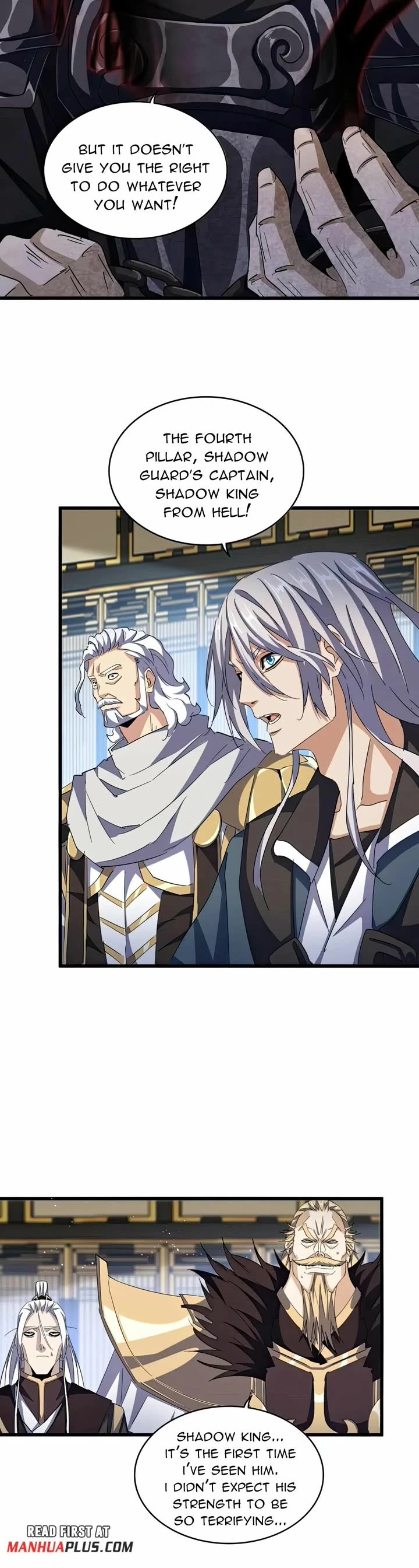 Magic Emperor Chapter 433 page 20 - Chapter 433: Four Demons Vs. Shadow King