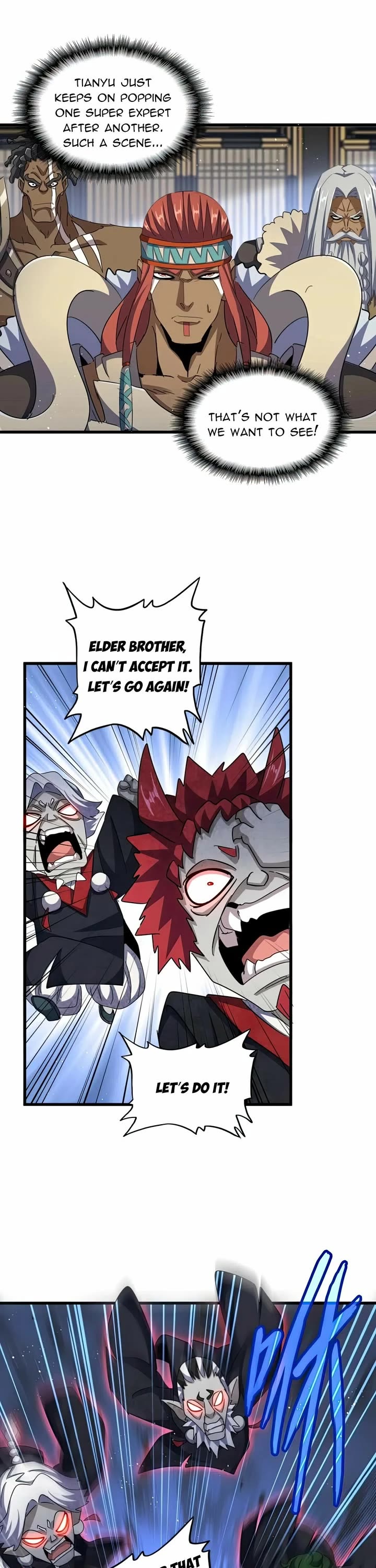 Magic Emperor Chapter 433 page 21 - Chapter 433: Four Demons Vs. Shadow King