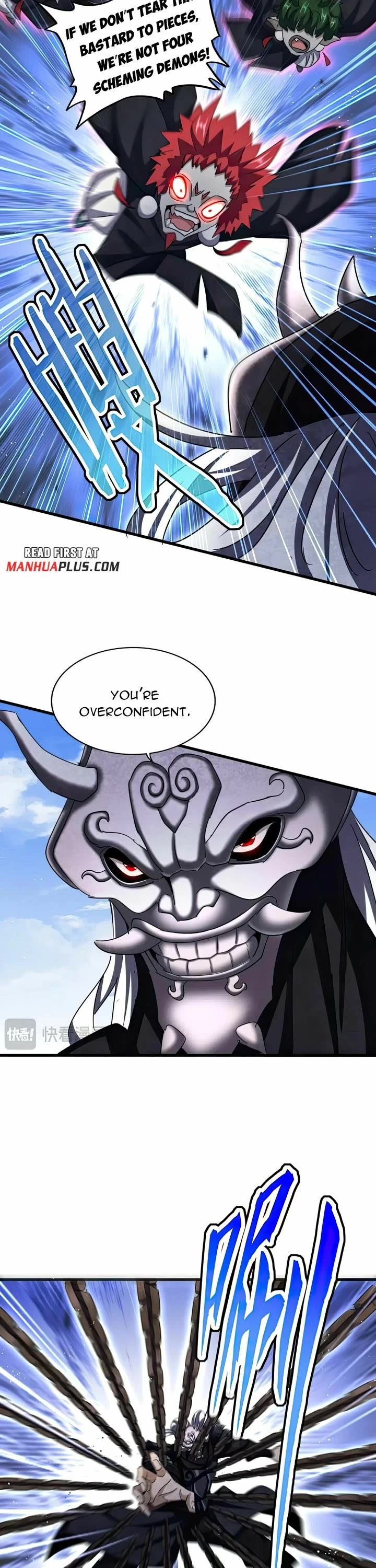 Magic Emperor Chapter 433 page 22 - Chapter 433: Four Demons Vs. Shadow King