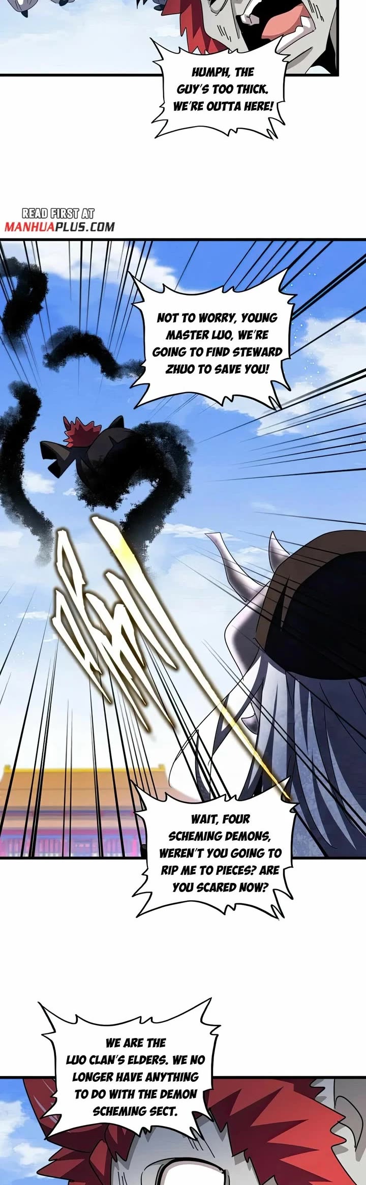 Magic Emperor Chapter 433 page 24 - Chapter 433: Four Demons Vs. Shadow King