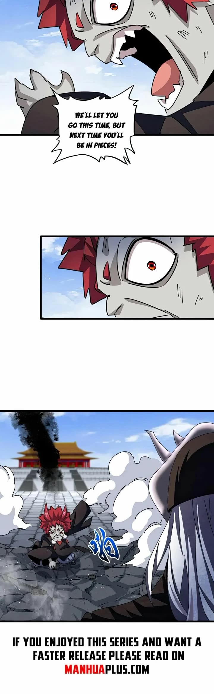Magic Emperor Chapter 433 page 25 - Chapter 433: Four Demons Vs. Shadow King