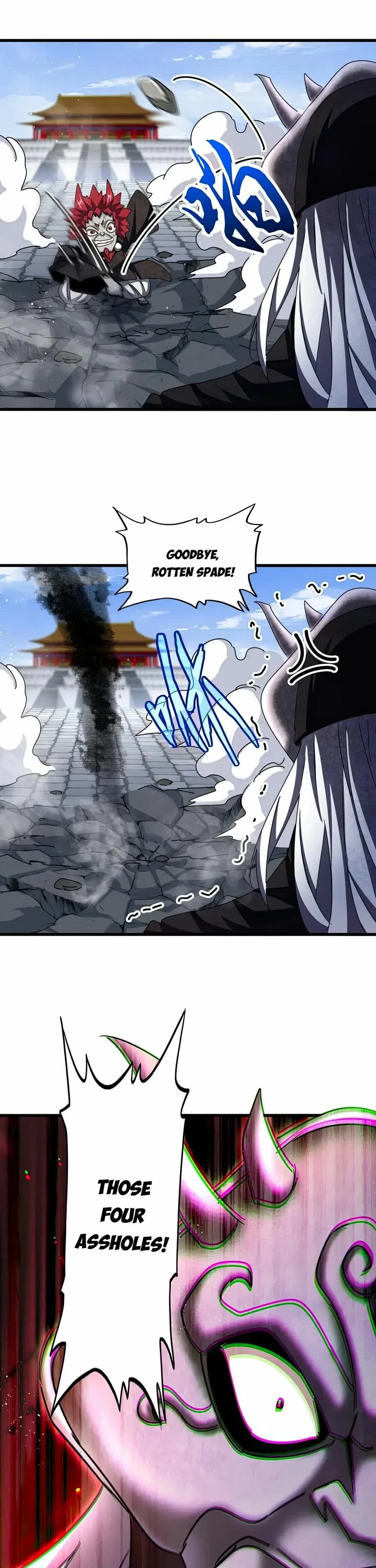 Magic Emperor Chapter 433 page 26 - Chapter 433: Four Demons Vs. Shadow King