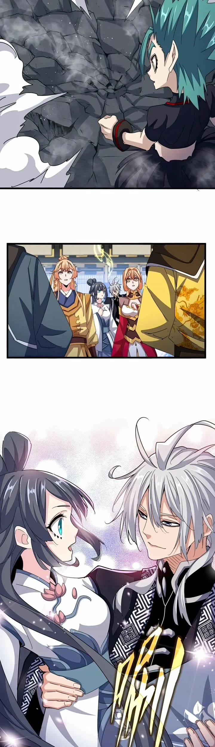 Magic Emperor Chapter 433 page 6 - Chapter 433: Four Demons Vs. Shadow King