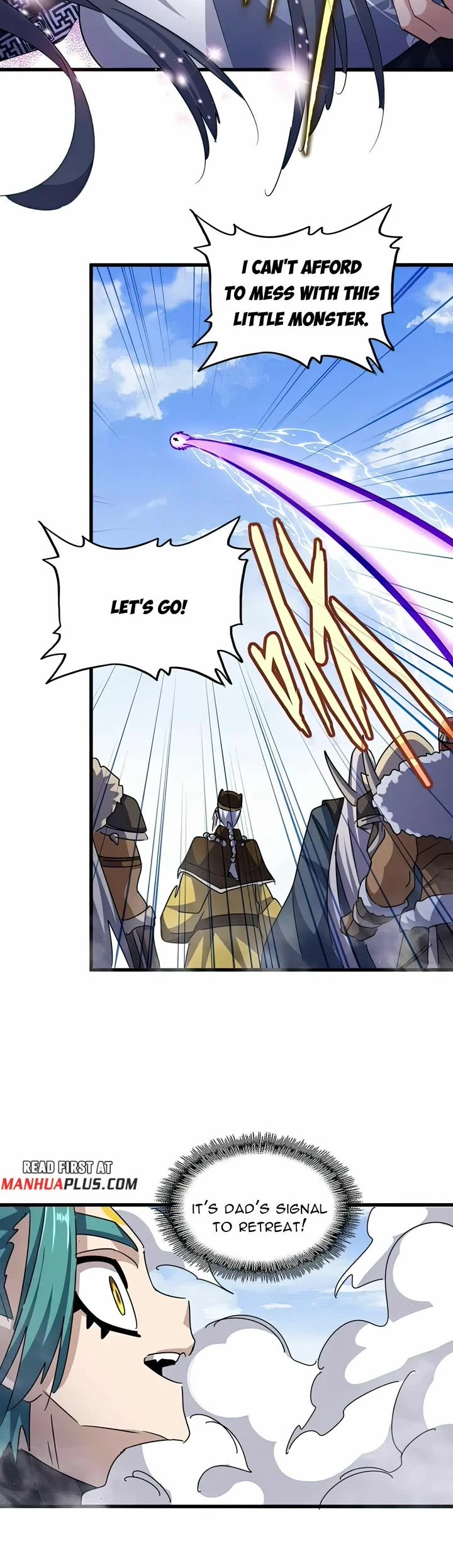 Magic Emperor Chapter 433 page 7 - Chapter 433: Four Demons Vs. Shadow King