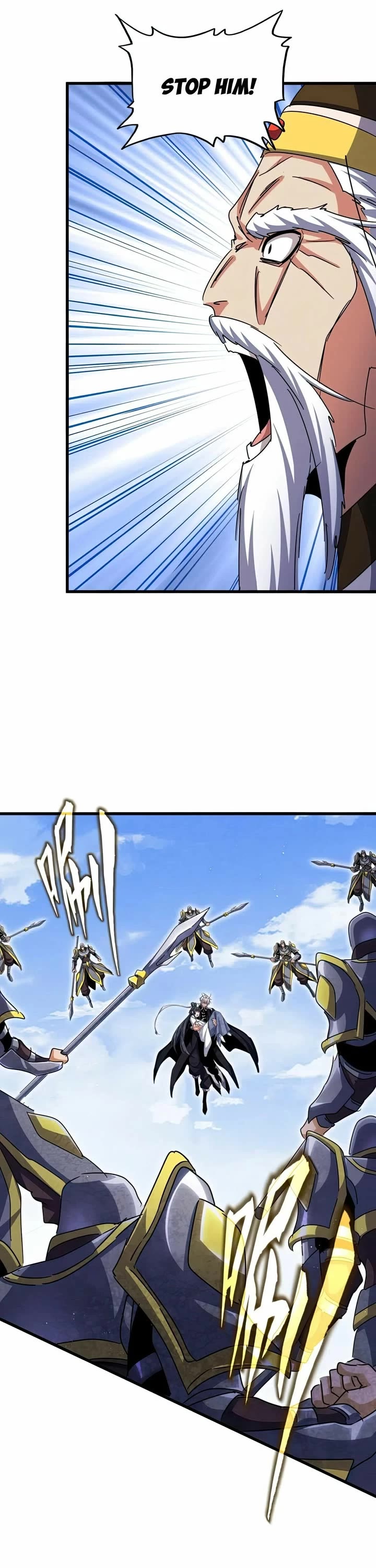 Magic Emperor Chapter 433 page 8 - Chapter 433: Four Demons Vs. Shadow King