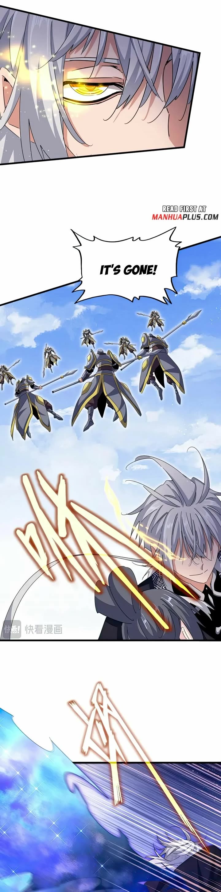 Magic Emperor Chapter 433 page 9 - Chapter 433: Four Demons Vs. Shadow King