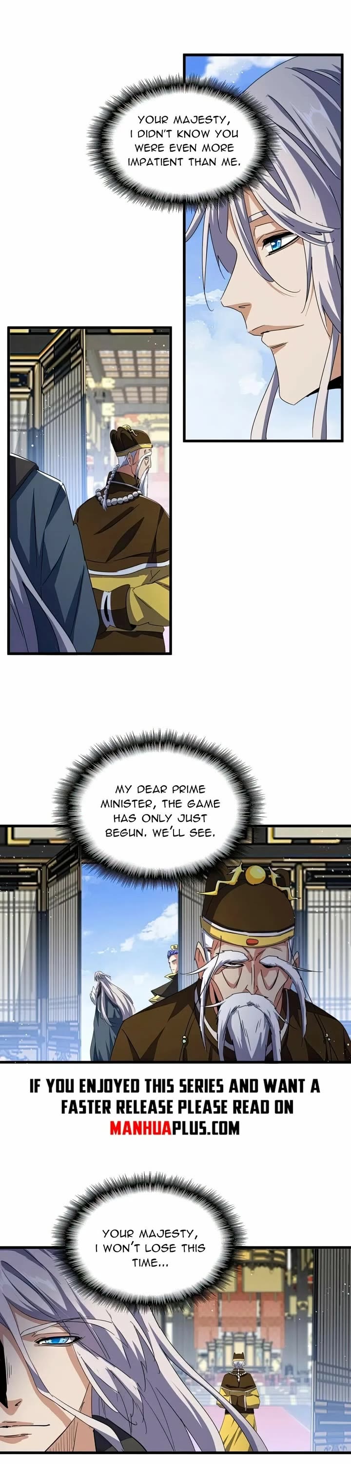 Magic Emperor Chapter 434 page 10 - Chapter 434: Breaking The Tripartite Stalemate