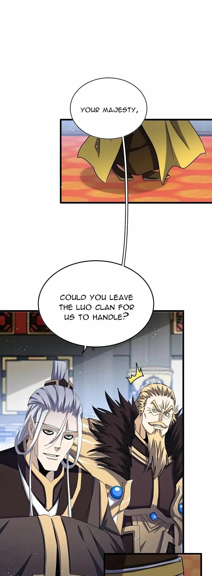 Magic Emperor Chapter 434 page 11 - Chapter 434: Breaking The Tripartite Stalemate