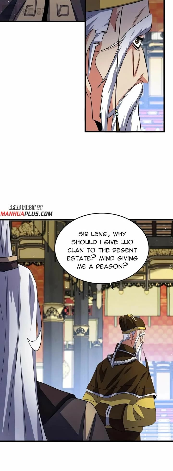 Magic Emperor Chapter 434 page 12 - Chapter 434: Breaking The Tripartite Stalemate