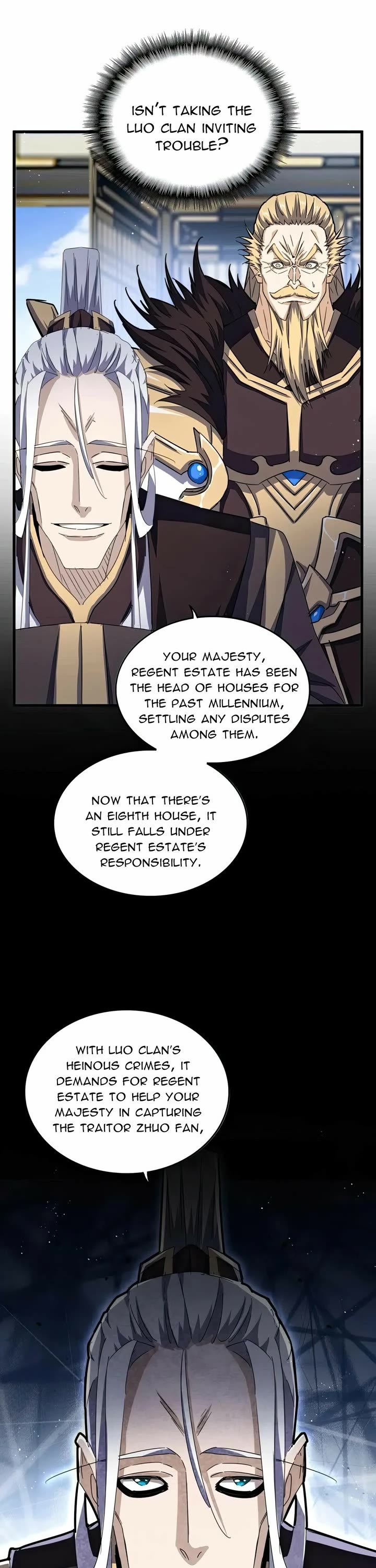 Magic Emperor Chapter 434 page 13 - Chapter 434: Breaking The Tripartite Stalemate