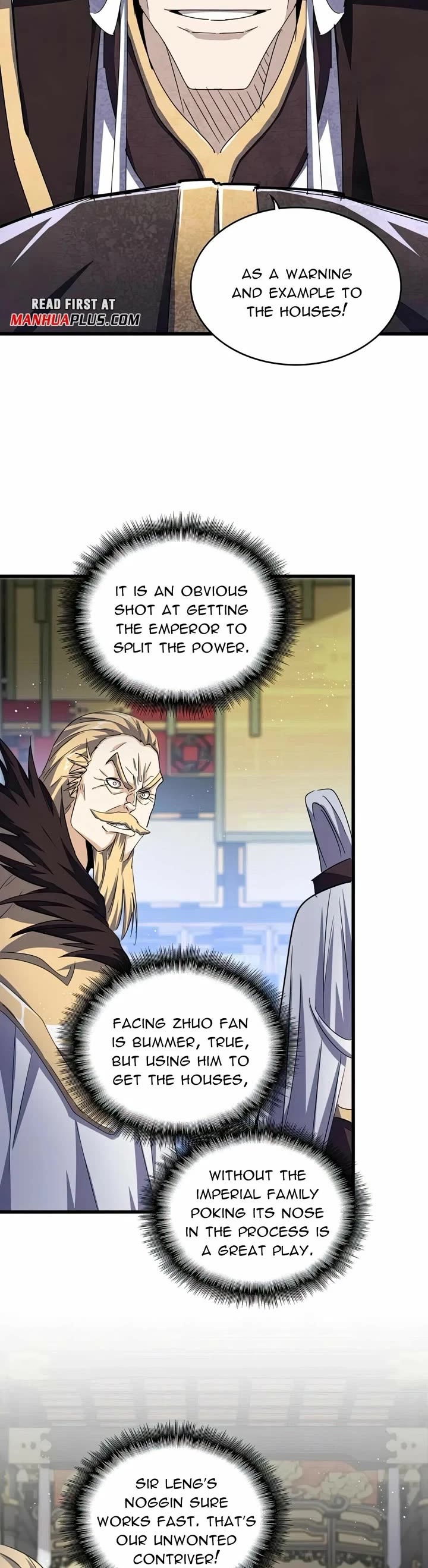 Magic Emperor Chapter 434 page 14 - Chapter 434: Breaking The Tripartite Stalemate