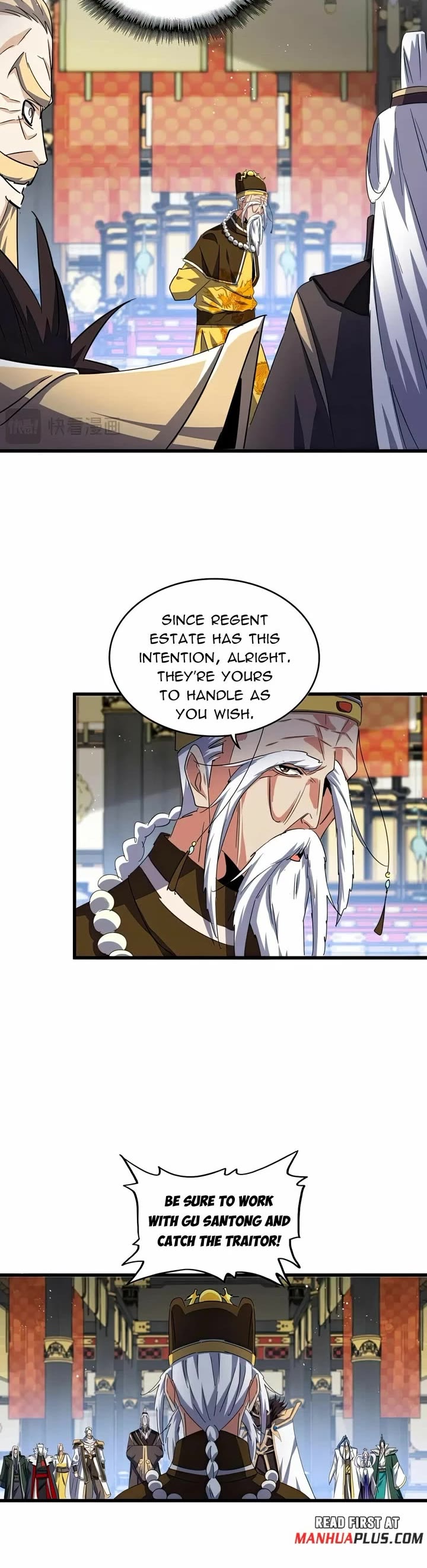 Magic Emperor Chapter 434 page 15 - Chapter 434: Breaking The Tripartite Stalemate