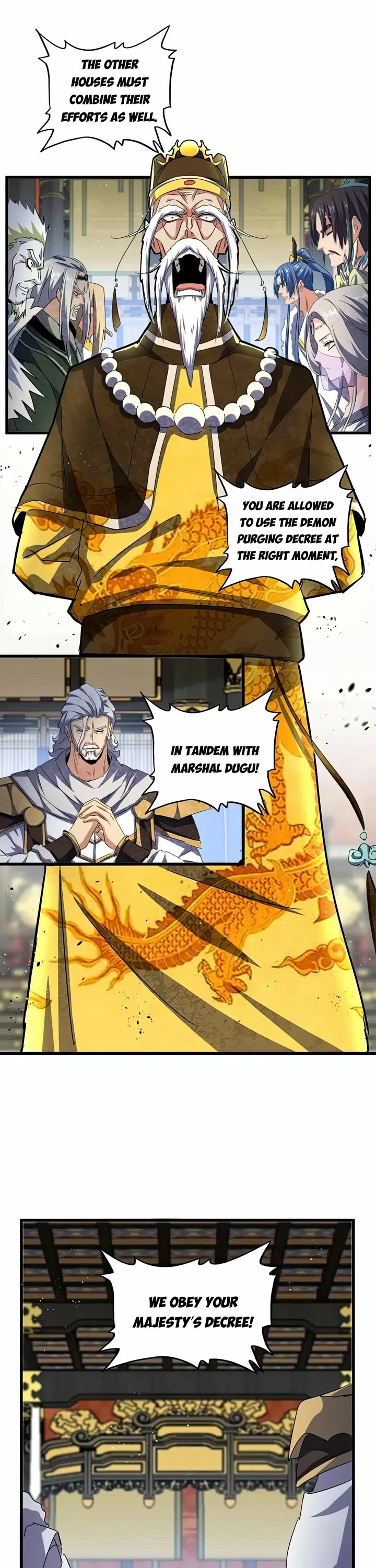 Magic Emperor Chapter 434 page 16 - Chapter 434: Breaking The Tripartite Stalemate