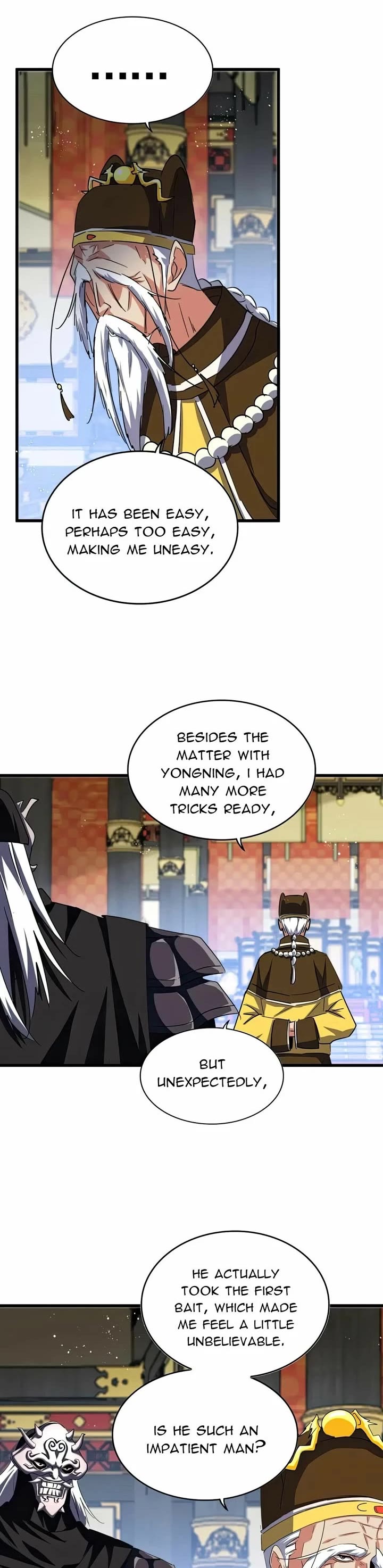 Magic Emperor Chapter 434 page 19 - Chapter 434: Breaking The Tripartite Stalemate